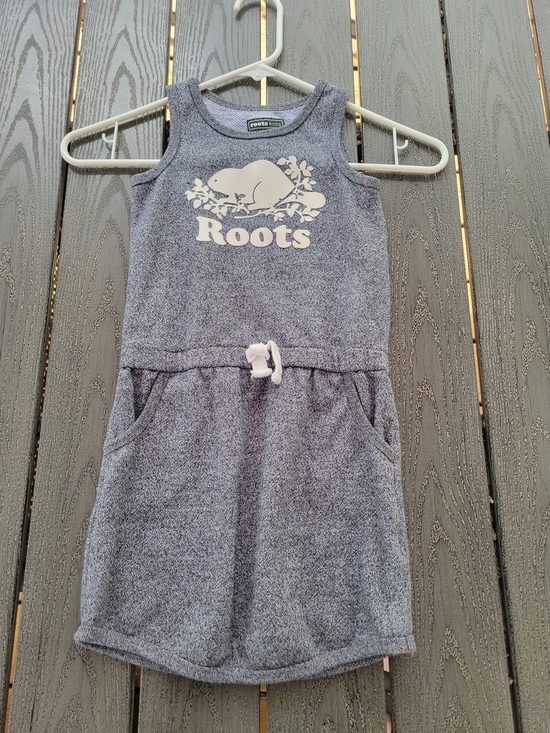 Roots Other - Roots Girls' Heather Gray Terry Knit Tank Dress SKU #2